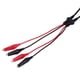 thumbnail image 3 of 2 Pcs 110 Cm BNC Q9 A Doble Clip Cape Prueba La Sonda Osciloscopio, 3 of 7