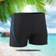 thumbnail image 1 of pstuiky Pantalones cortos de gimnasio para hombre, Bañador informal con cordones para hombre, de alta elasticidad y suavidad. Pantalones cortos cargo, 1 of 3