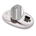 thumbnail image 1 of Sans Fil pour Ordinateur Portable PC 2.4g + Bt3.0 + Bt5.0 Connexion Portable Bureau Optique Mobile 3 DPI Réglage Compatible avec Windows MacOS Système Android Blanc, 1 of 7