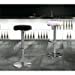 thumbnail image 4 of Fano Tabouret de Bar Réglable en Acier Inoxydable Blanc, 4 of 5