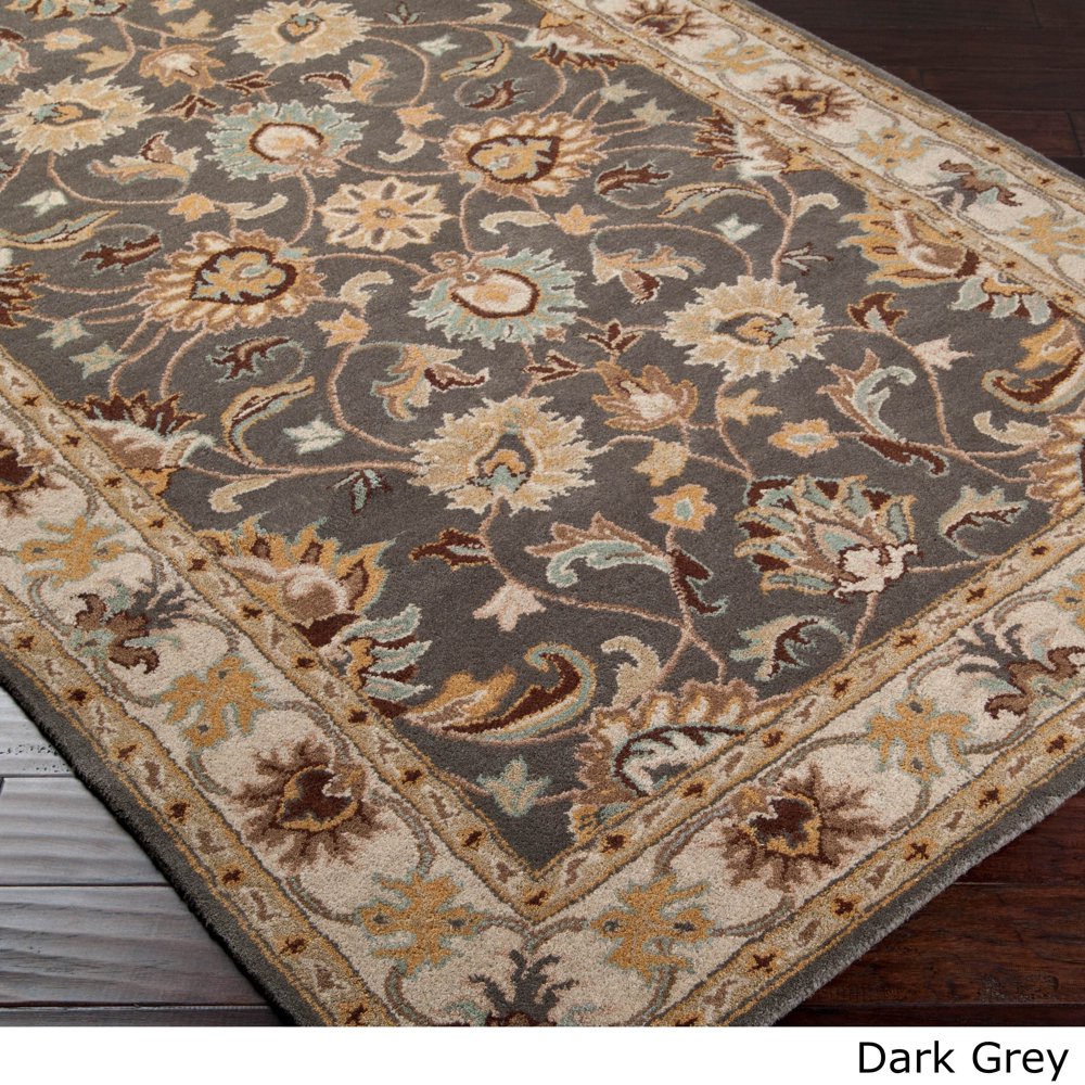 Handtufted Nia Traditional Wool Area Rug 9' x 12'