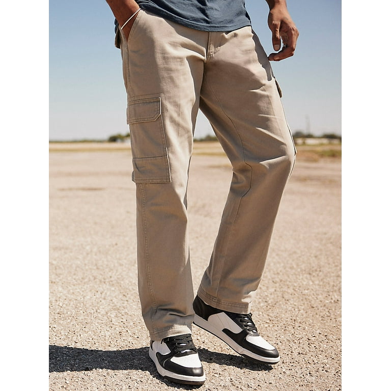 Men's Cargo Pant in Burlap