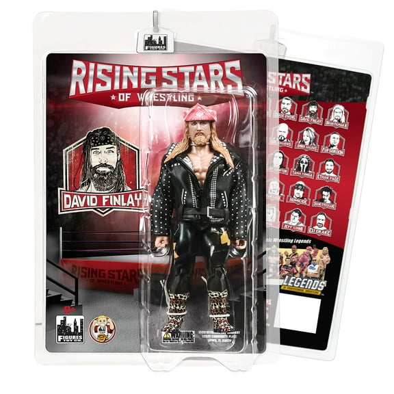 Rising Stars of Wrestling Action Figure Series: David Finlay