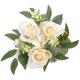 thumbnail image 1 of Artificial Flower Candle Wreath Decorative Simulation Candle Wreath Candle Decoration, 1 of 2