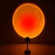 Sunset Lamp Rainbow Projection Lamp LED Light Projector for Living Room