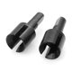thumbnail image 4 of 2Pcs Metal Differential Cup Cup for CC-02 CC02 1/10 RC Car Spare Parts Accessories, 4 of 5