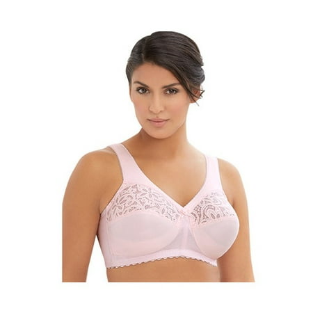 Womens Plus MagicLift Cotton Support Bra, Style 1001