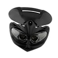 thumbnail image 1 of Máscara de la motocicleta Macarena Negro Lámpara de Luz de Faro 12V, 1 of 4