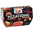 thumbnail image 4 of (4 Pack) Dole Fruit Bowls Apple Strawberry Mixations Fruit Cups, 4 oz, 4 of 9
