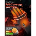 thumbnail image 2 of Guantes térmicos JS LifeStyle 7,7 V recargables con pantalla táctil, 2 of 9