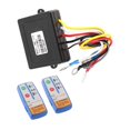 thumbnail image 3 of Système de commande à distance sans fil pour treuil électrique, 45 m, 12 V, pour camion, VTT, SUV, 3 of 4