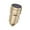 Gold, variant on 65W USB Car Fast Charging Adapter for Vehicles Single USB Port Charging Head Metal Housing Skin