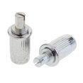 thumbnail image 4 of Milaget 2Pcs Metal Guitar Bridge Post Studs for LP Electric Guitar Replacement Parts Chrome, 4 of 7