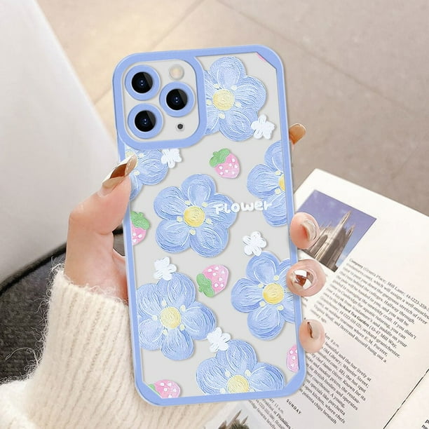 Fundas de teléfono iPhone 11, carcasa trasera transparente con dibujos animados para iPhone 11, 14 Pro Max, 12, 13 Mini, XR, X, Xs, 7, 8 Plus, SE 2022, 2020 qiuyongming unisex