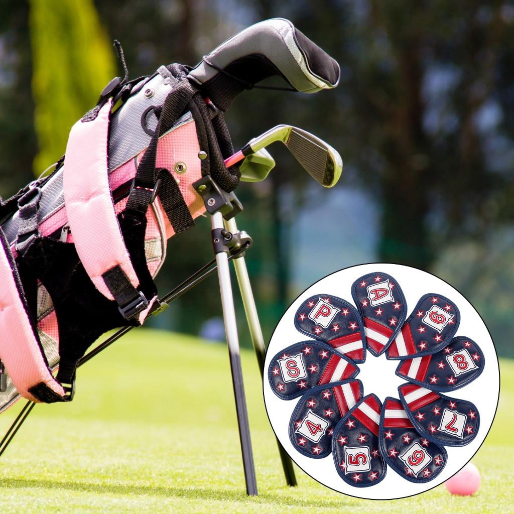 Yihuala Golfs Putter Headcover Golfs Club Head Cover Golfs for Men Women, Golfs Driver Golfs Club Cover Iron Headcover