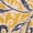 Yellow Dust Floral, variant on Scenario Women's and Women's Plus Blouse with 3/4-Length Puff Sleeves, Sizes XS-4X