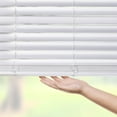 Better Homes & Gardens 2” Cordless Faux Wood Horizontal Blinds, White