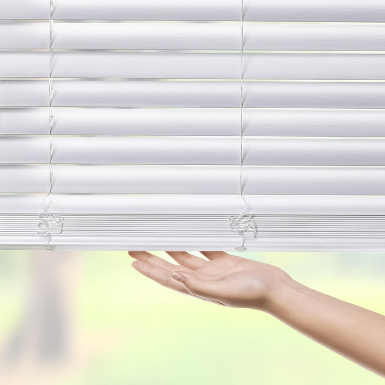 Better Homes & Gardens 2-Inch Cordless Faux Wood Horizontal Blinds