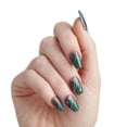 thumbnail image 4 of Impress X WICKED: FOR GOOD Press On Nails, ‘Unleash Your Magic’, Green, Medium Coffin, 30 Fake Nails, 4 of 17