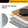 thumbnail image 4 of 6 Pack Mop Pads Replacement Parts for IRobot Roomba Vacuum Cleaner, 4 of 5