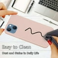 thumbnail image 6 of Designed for iPhone 14 Plus Case,Slim Liquid Silicone Rubber Shockproof Phone Cover Soft Anti-Scratch Microfiber Lining Protection Case for iPhone 14 Plus 2022 (Pink), 6 of 13