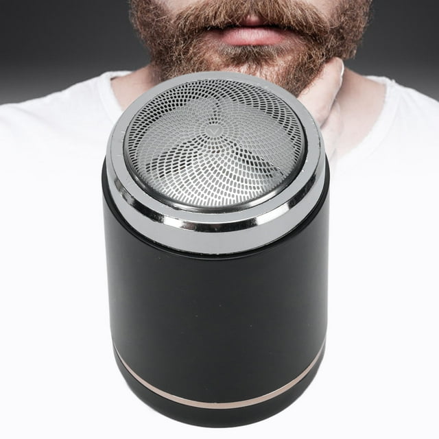 Travel Beard Trimmer, Men Beard Trimmer 3W for Indoor Outdoor