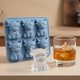 thumbnail image 3 of Mini molde for cubitos de hielo Highland Cow, bonita bandeja de hielo de silicona 3D for whisky, cócteles, café y más, 3 of 5