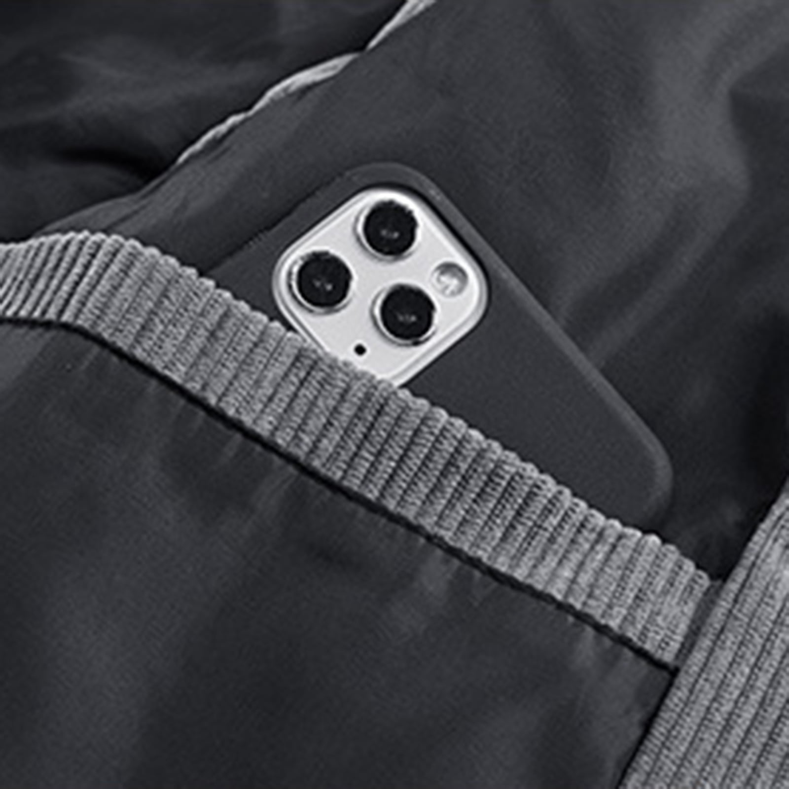 Men's Corduroy Packable Insulated Puffer Vest Outerwear Quilted Water-Resistant Windproof Vest Full Zipper Sleeveless Down Jacket with Pockets Winter Padded Casual Corduroy Jacket Outerwear,Black M