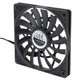 thumbnail image 3 of Ventilador de refrigeración de computadora Enfriador de CPU Red de metal respetuosa con el medio ambiente para cibercafé para caja de computadora ANGGREK Otros, 3 of 8
