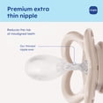 thumbnail image 2 of MAM Supreme Night Pacifier, 6+ Months, Girl, 2 Count, 2 of 6