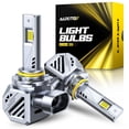 thumbnail image 1 of Bombillas LED AUXITO 9005 48000LM HB3 Súper Brillantes 2PCS, 1 of 9