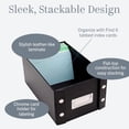 thumbnail image 6 of Snap-N-Store Collapsible Index Card File Box, 6 of 6