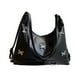thumbnail image 3 of Bolso de hombro para mujer, cartera, bolso de mano de gran capacidad, bolso de moda para vacaciones Negro, 3 of 9