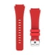 thumbnail image 1 of Inteprter Correa de reloj inteligente de silicona, Color sólido, Universal, resistente al calor, reemplazo de correa de reloj de elegante para Electrónica Rojo, 1 of 6