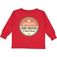 thumbnail image 3 of Inktastic Disc Golfer Vintage Classic Boys or Girls Long Sleeve Toddler T-Shirt, 3 of 5