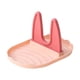 thumbnail image 5 of Soporte para tapa de olla Moyic Encimera de plástico Organizador Utensilios de cocina Rosa Naranja 2Conjunto, 5 of 6