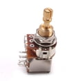 thumbnail image 4 of Milaget Push Pull Pot/Switch Potentionmeter Electric Guitar Volume Golden B500K, 4 of 7
