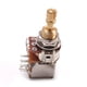 thumbnail image 4 of Potenciómetro push-pull / Potenciómetro con interruptor para volumen/tono de guitarra eléctrica con selector de bobina Dorado B500K, 4 of 7