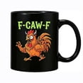 thumbnail image 1 of Chicken Pun White Coffee Cup, Fun Chicken Pun Ceramic Mug, Lighthearted Coffee Cup with a Punny Design for Animal Lovers, 1 of 6