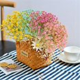 thumbnail image 3 of GlobaShun 6Pcs Artificial Gypsophila Flowers Fake Baby's Breath Silk Bouquet Wedding Decor, 3 of 6