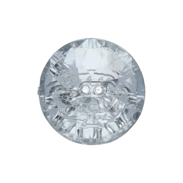 Botón Tapicero Tipo Cristal de Acrílico 28mm 144 Pzas Ganon Botón Tapicero