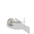 thumbnail image 2 of Kwikset Carson Lever Passage in Satin Chrome, 2 of 2