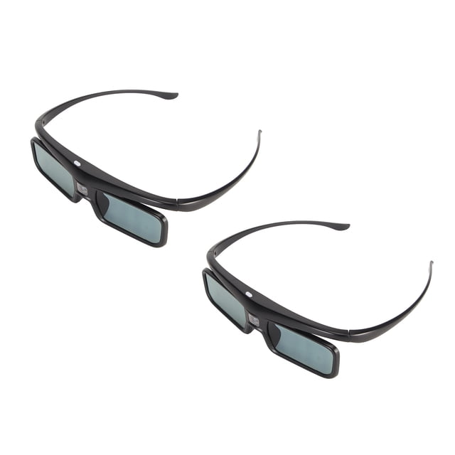 Glasses DLP Link 3D Glasses Fit for LTV-2500 3000 Pro 3500 Pro 3D Projectors Rechargeable Active Shutter 3D Glasses