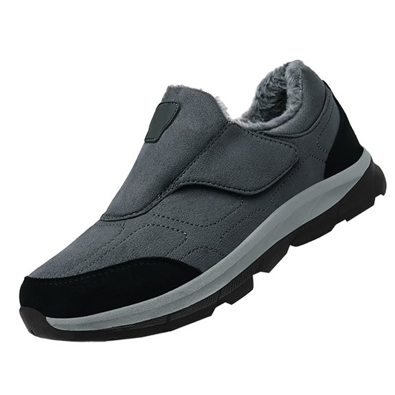 NOKIO Men'S Insulated Snow-Proof Shoes en'S Plush-Lined Frostbite-Proof Boots Couple Women Men Hiking Boot Shoes Cotton Short Shoes Snow Boots Men'S Thermal Snow Boots