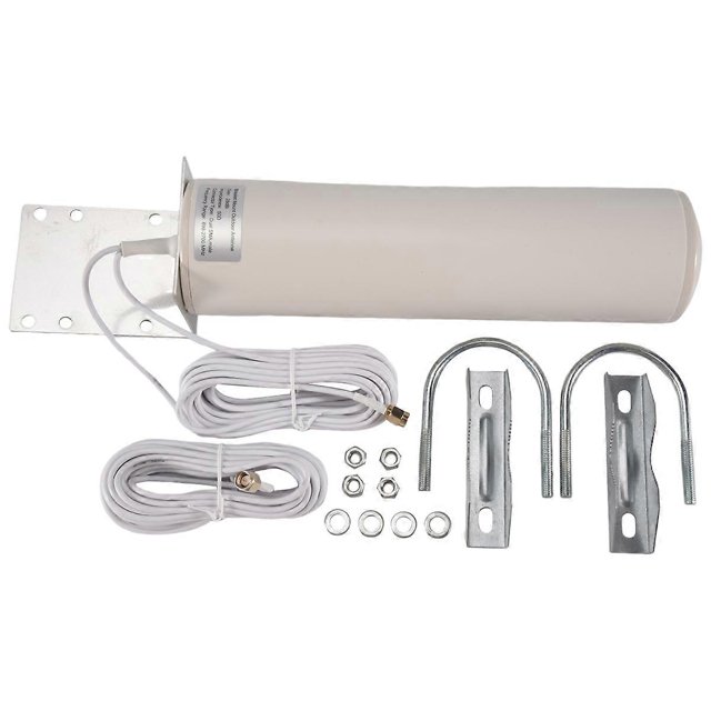 WiFi Antenna 4G LTE Antena 12DBi Omni Antenne Male 5M Dual Cable 2.4GHz for B315 E8372 E3372 ZTE Rou