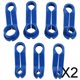 thumbnail image 1 of Juego de 2x1 herramientas de desconexión de línea de combustible de CA, 7 Uds. Aptas para accesorios piezas, 1 of 8