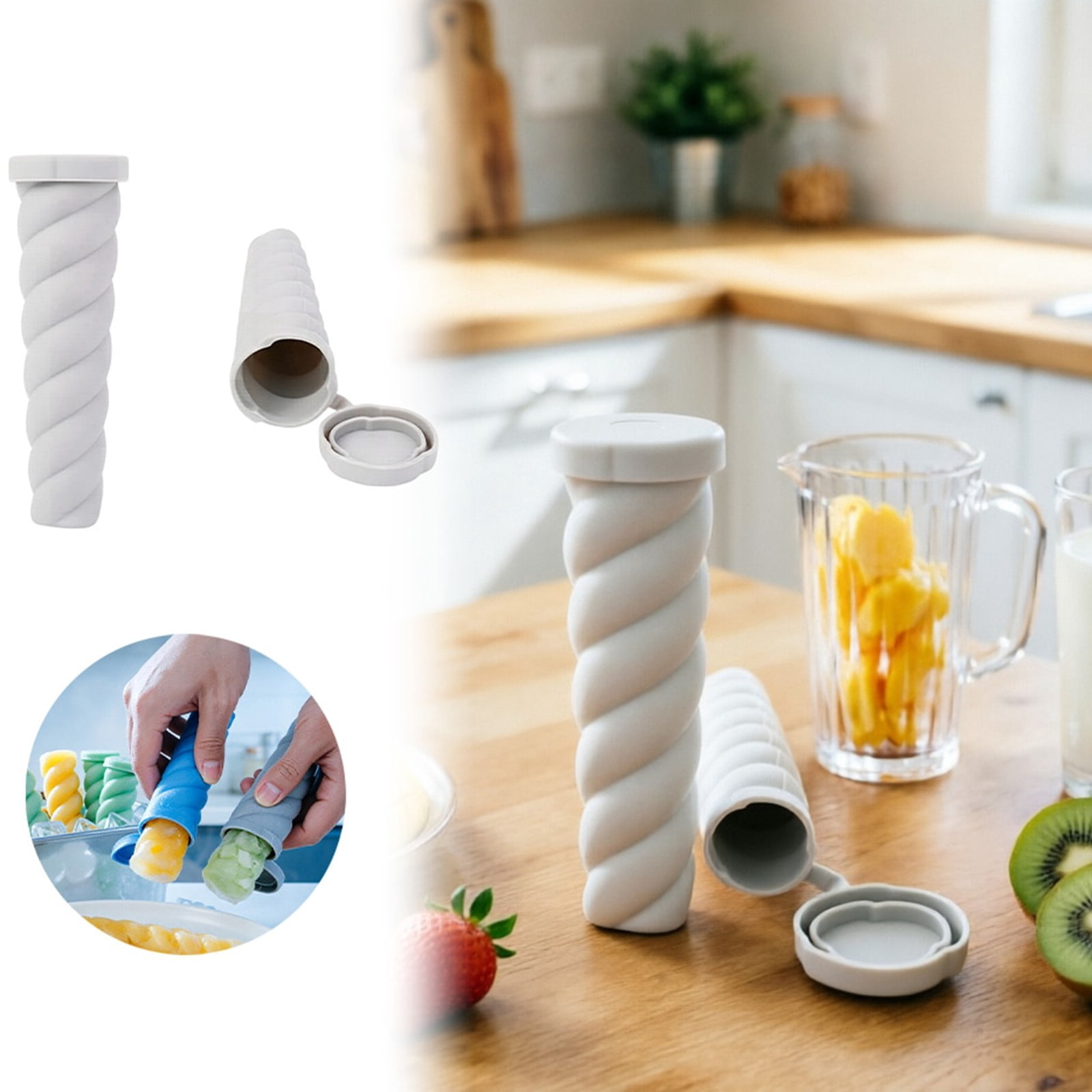 Food Grade Silicone Reusable Easy Release Maker For Kids And Family Use