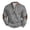 11-Grey102, variant on Men's Quarter Zip Cable Knit Sweater Elbow Patch Regular Fit Sweaters Rustic Fall Winter Pullover Tops