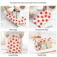 thumbnail image 3 of Livhil 8Pcs Packing Cubes for Luggage, Travel Packing Organizers Packing Cubes for Travel (Strawberry), 3 of 8