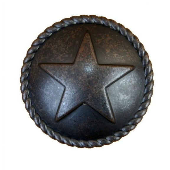 Set of 24 Star with Rope Drawer Cabinet Pull or Knob